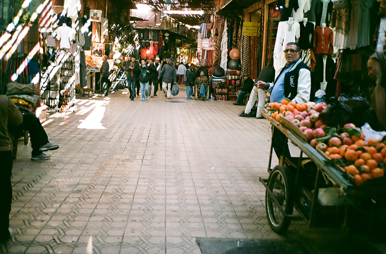 elicornejo Getting Lost Marrakesh DailyLife AnotherReality